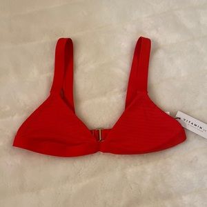 Vitamin A Bikini Top
